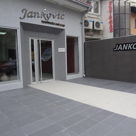 Apartments Jankovic เบลเกรด ภายนอก รูปภาพ