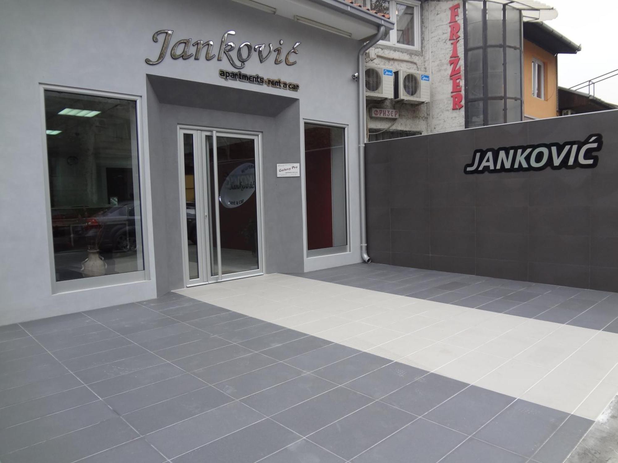 Apartments Jankovic เบลเกรด ภายนอก รูปภาพ